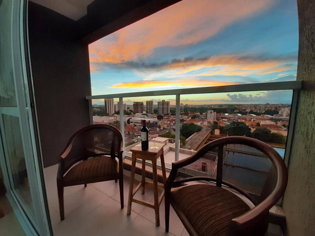 VIKINGS- Alto Padrão, Apto Rústico com conforto,Wifi e vista incrivel máx 4 São Carlos Exterior foto